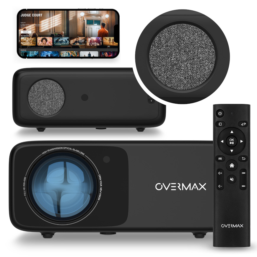 Overmax Multipic 4.1 - projektor LED