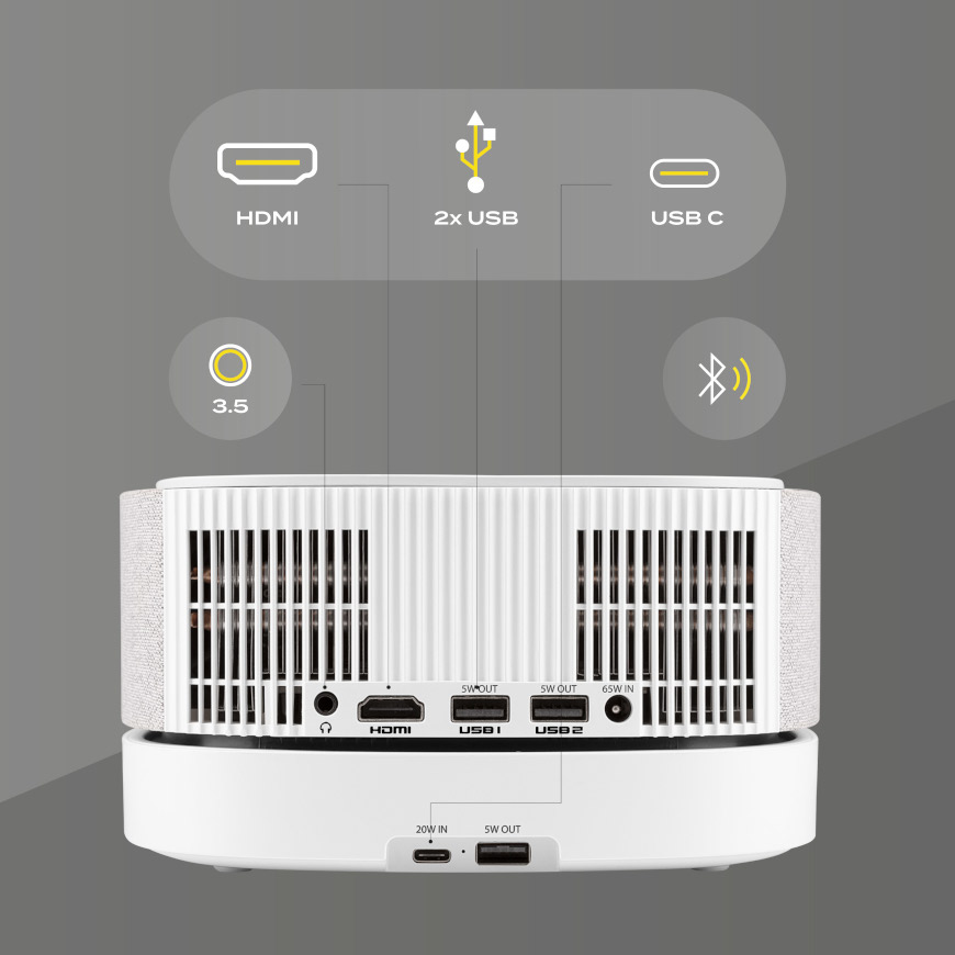 Overmax Multipic 6.1 — projektor LED