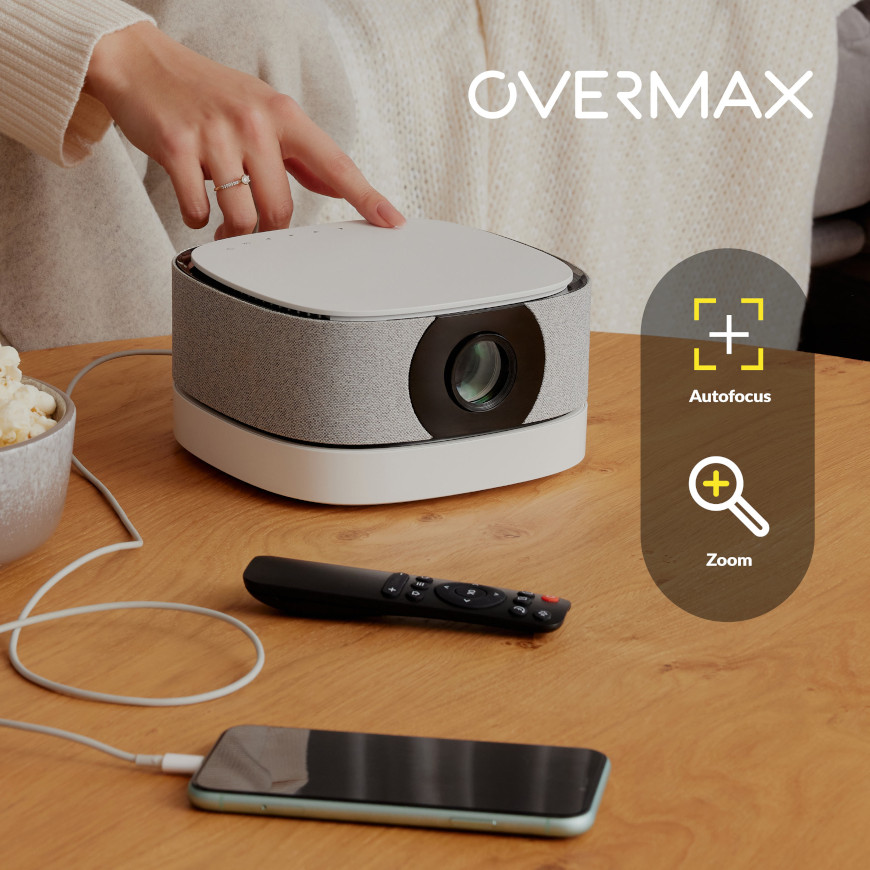 Overmax Multipic 6.1 — projektor LED