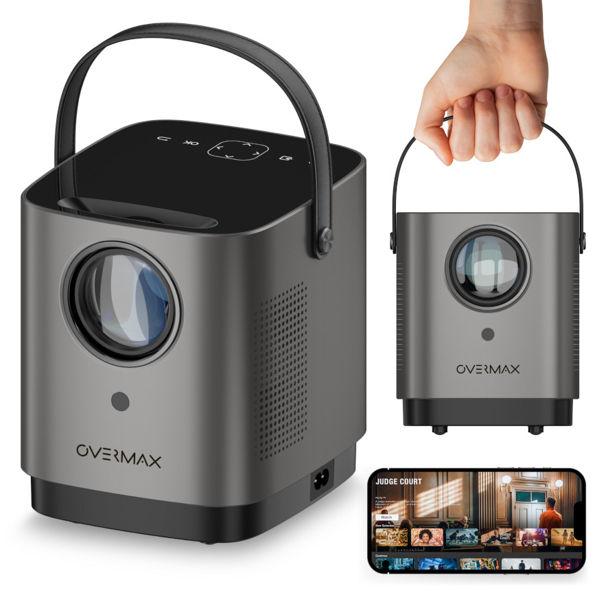 Overmax Multipic 3.6 — projektor LED