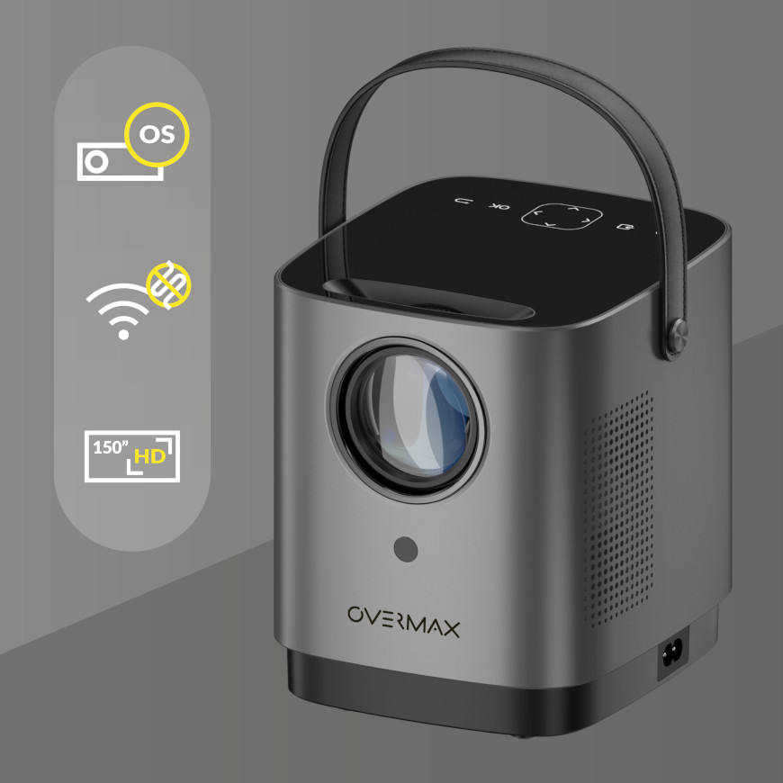 Overmax Multipic 3.6 — projektor LED