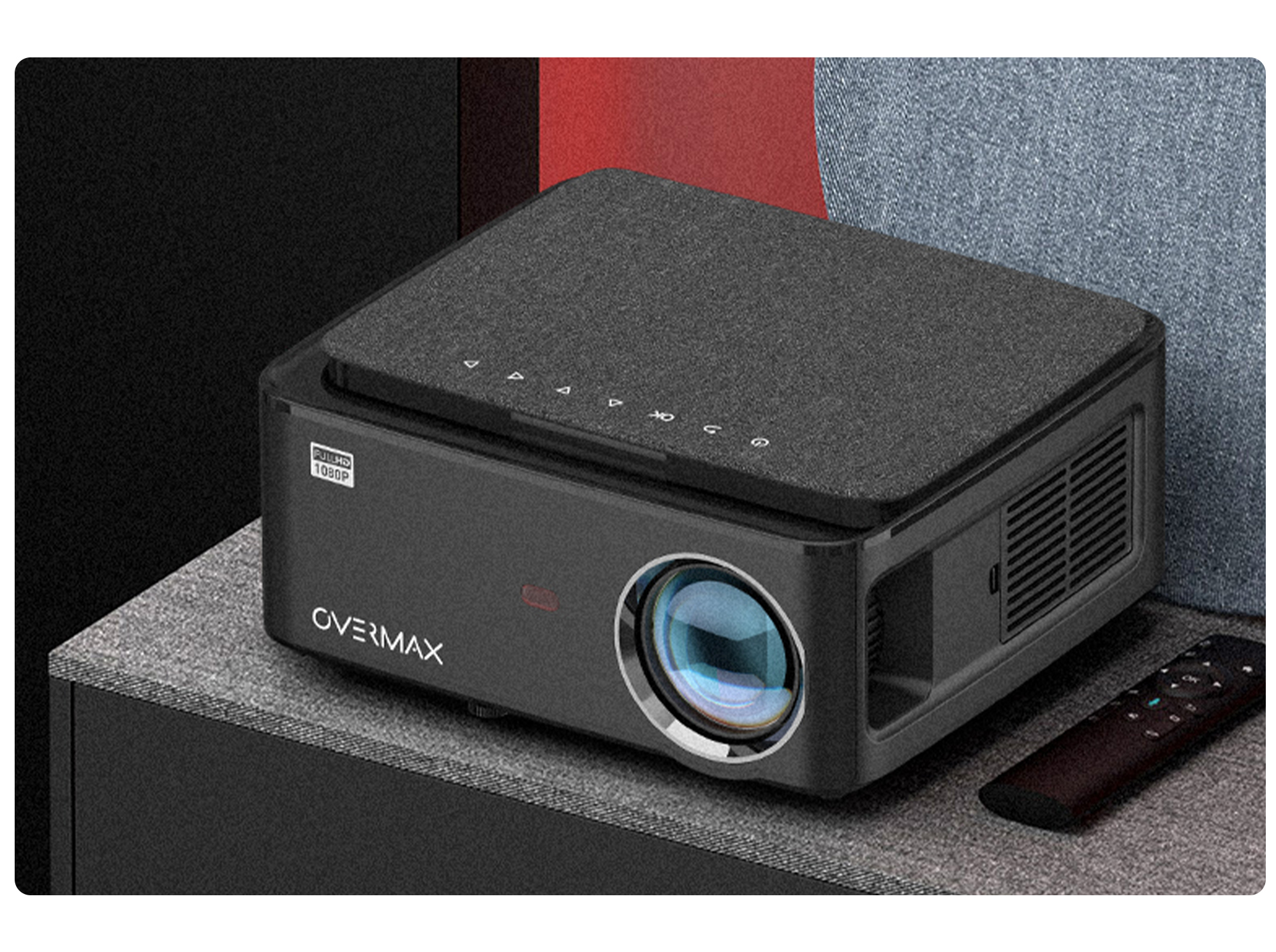 Overmax Multipic 5.1 - smart projektor LED