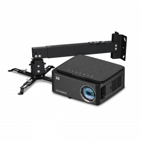 Overmax Zestaw Multipic 5.1 - smart projektor LED + uchwyt czarny GRATIS