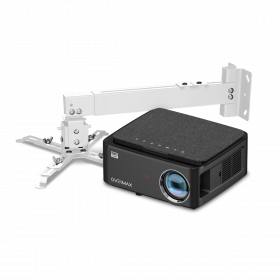Overmax Zestaw Multipic 5.1 - smart projektor LED + uchwyt biały GRATIS