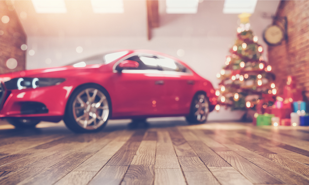 3 pomysły na prezent dla kierowcy na Święta