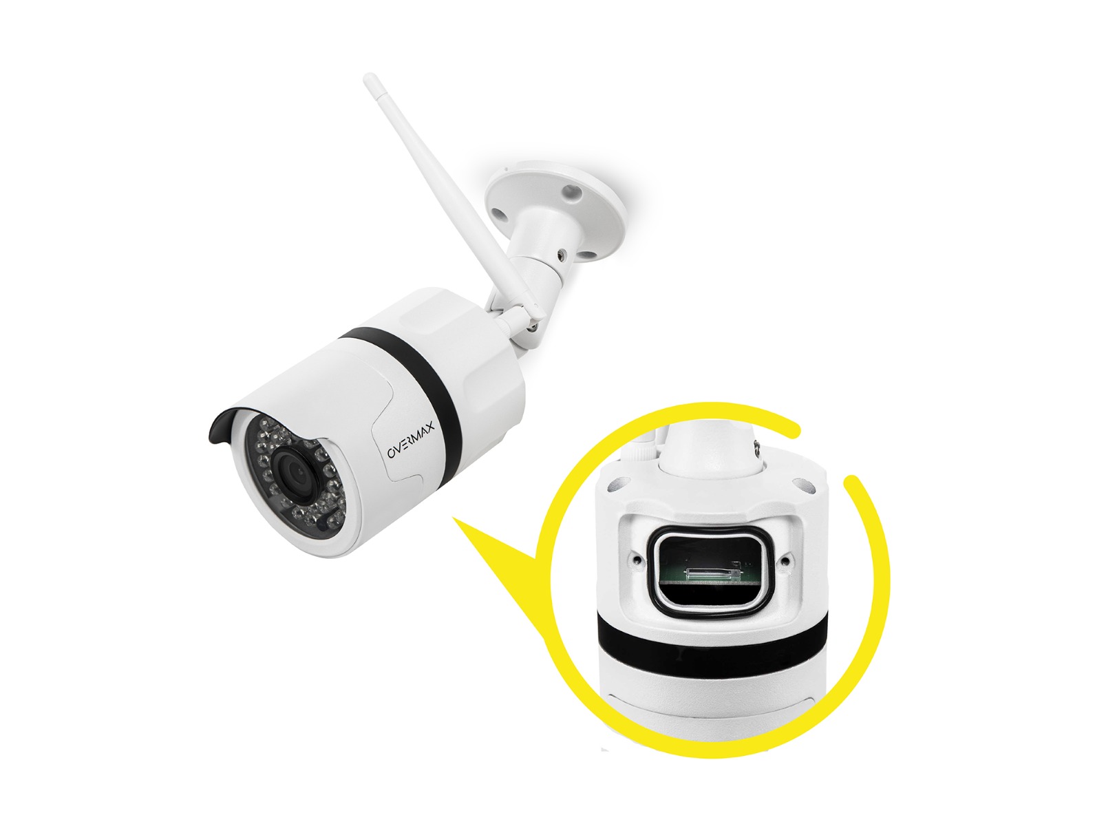 Zewnętrzna kamera IP Overmax Camspot 4.6