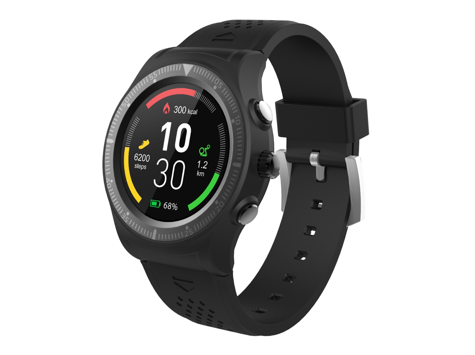 Smartwatch Overmax Touch 5.0 Black