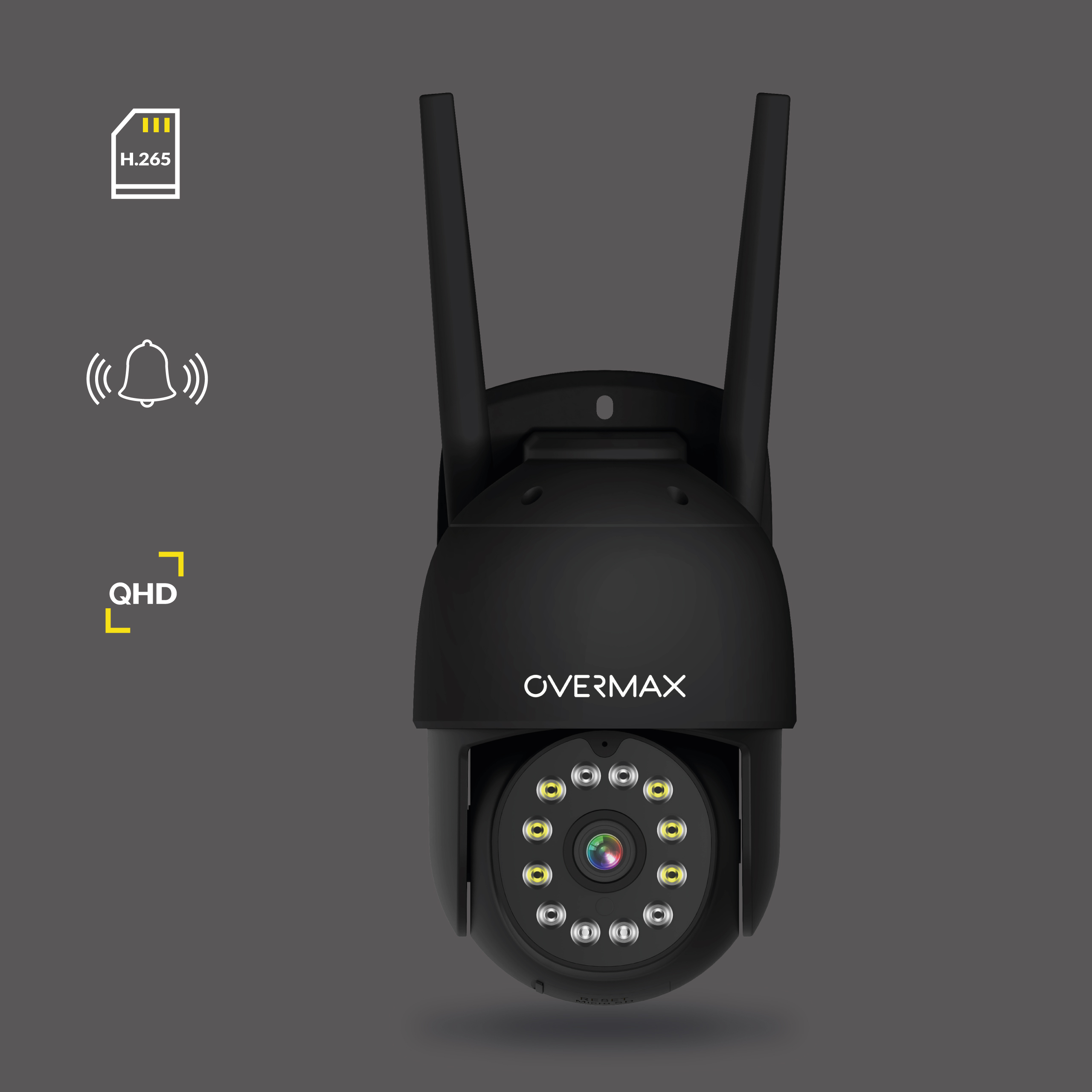 Overmax Camspot  – obrotowa kamera zewnętrzna IP
