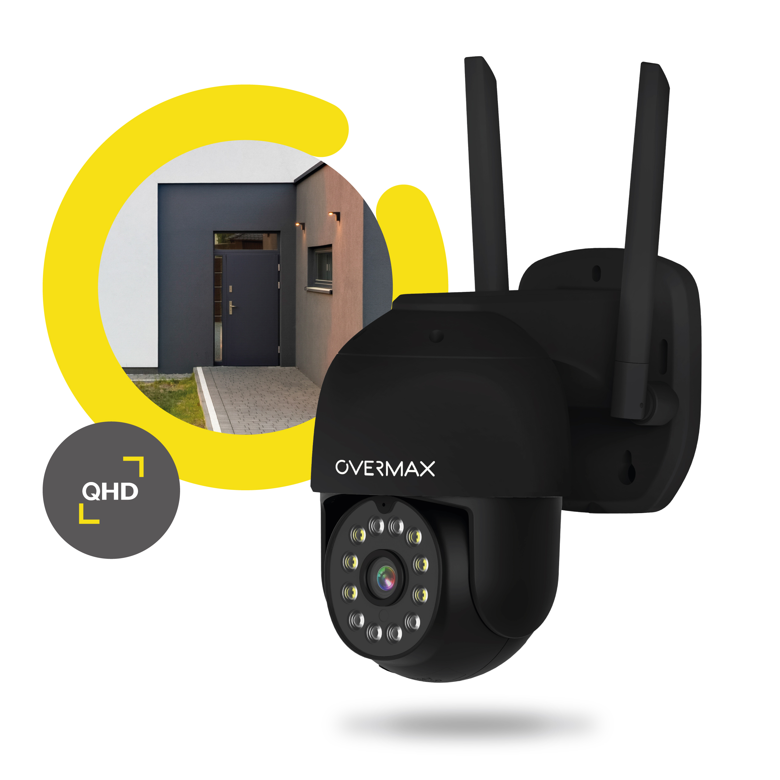 Overmax Camspot 4.9 Pro – obrotowa kamera zewnętrzna IP